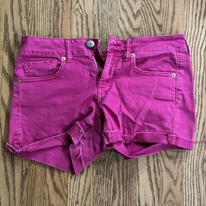 American eagle shorts, size 8